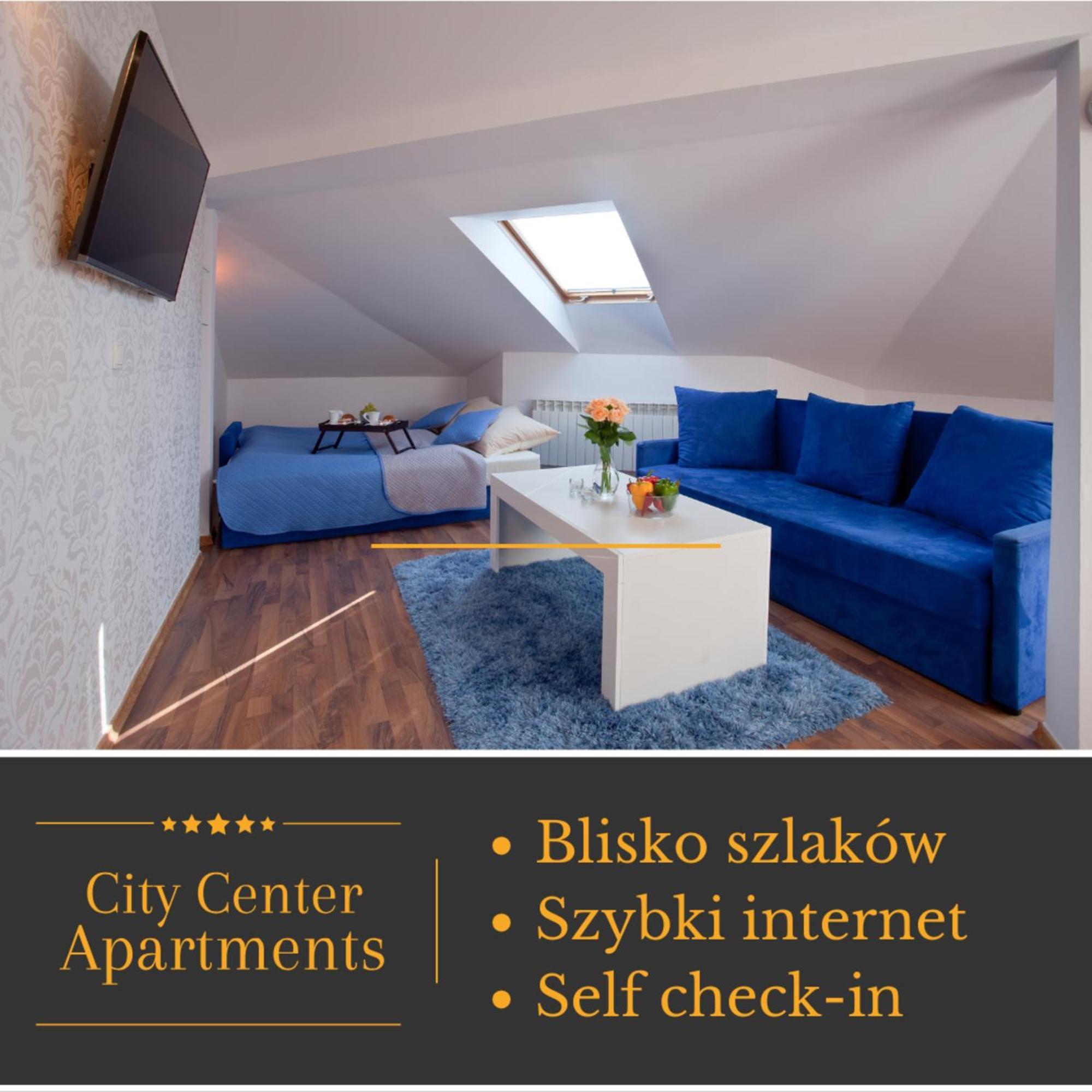 Apartament City Center Studio Deluxe كرينيتسا زدروي المظهر الخارجي الصورة